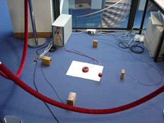 pendulum with light barriers