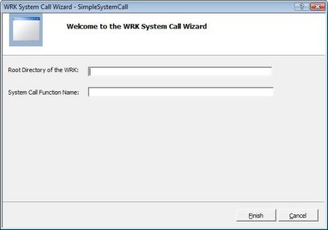 screenshot of project wizard project settings